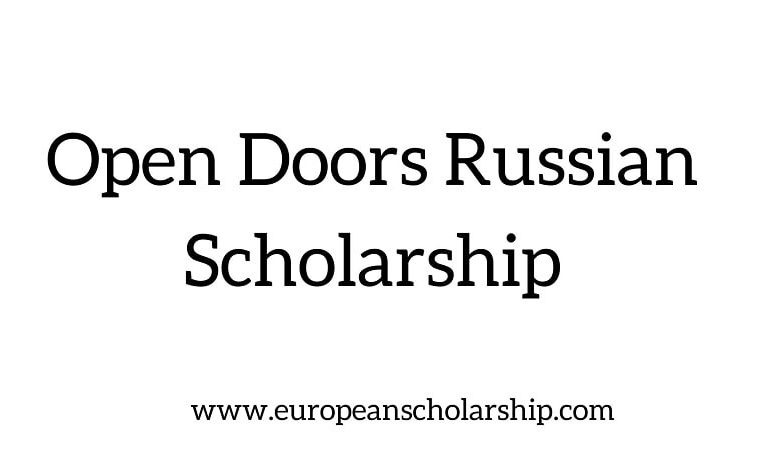 Open Doors Russian Scholarship