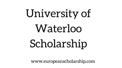 University of Waterloo Scholarship