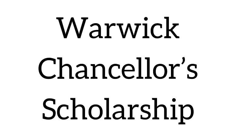 Warwick Chancellor’s Scholarship