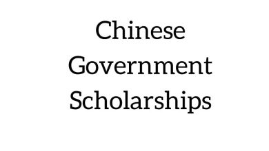 Chinese Government Scholarships