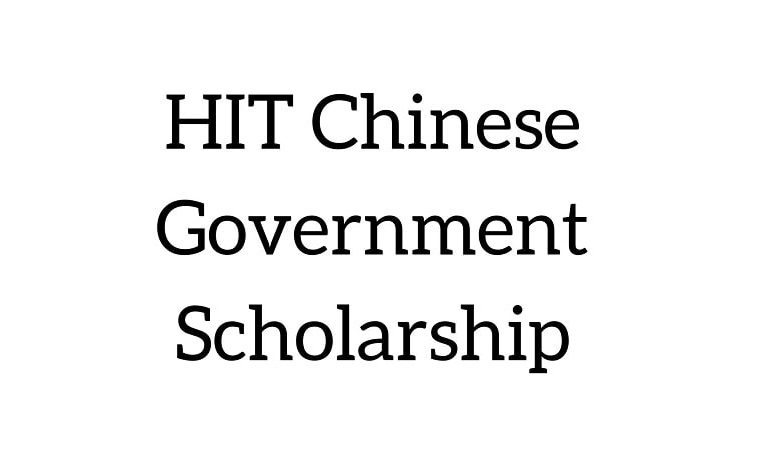HIT Chinese Government Scholarship