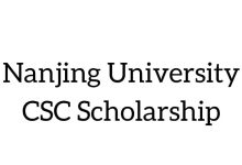 Nanjing University CSC Scholarship