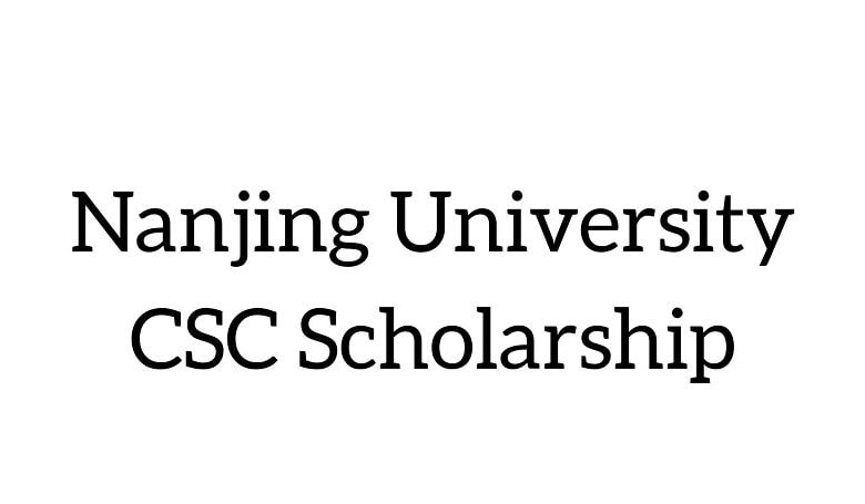 Nanjing University CSC Scholarship