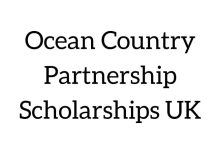 Ocean Country Partnership Scholarships