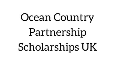 Ocean Country Partnership Scholarships