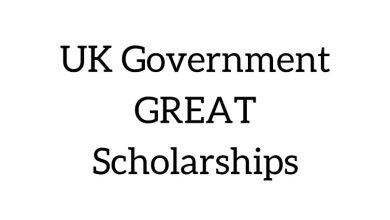 UK Government GREAT Scholarships
