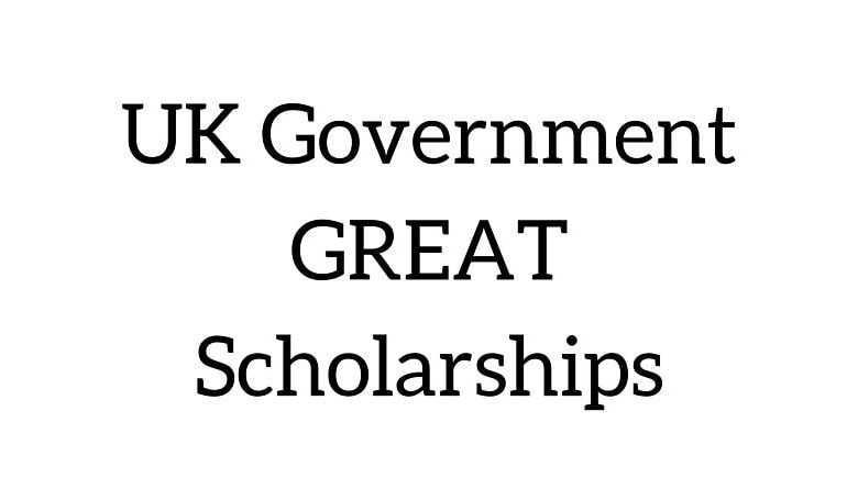 UK Government GREAT Scholarships