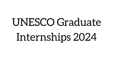 UNESCO Graduate Internships 2024