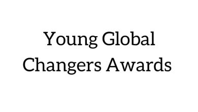Young Global Changers Awards